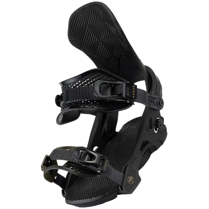 Arbor Sequoia Snowboard Bindings - Women's 2024 Black