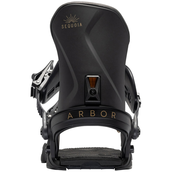 Arbor Sequoia Snowboard Bindings - Women's 2024 Black