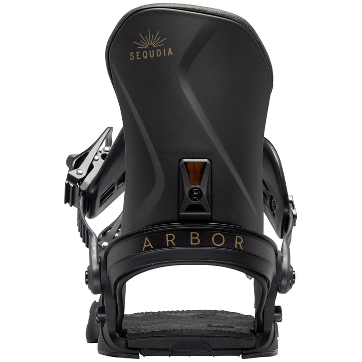 Arbor Sequoia Snowboard Bindings - Women's 2024 Black