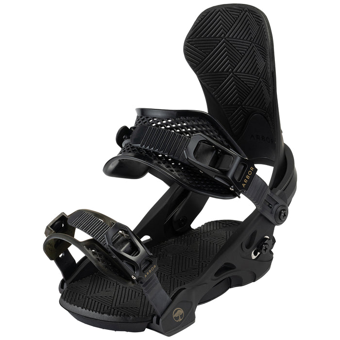 Arbor Sequoia Snowboard Bindings - Women's 2024 Black