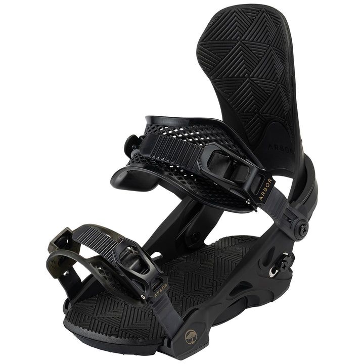 Arbor Sequoia Snowboard Bindings - Women's 2024 Black