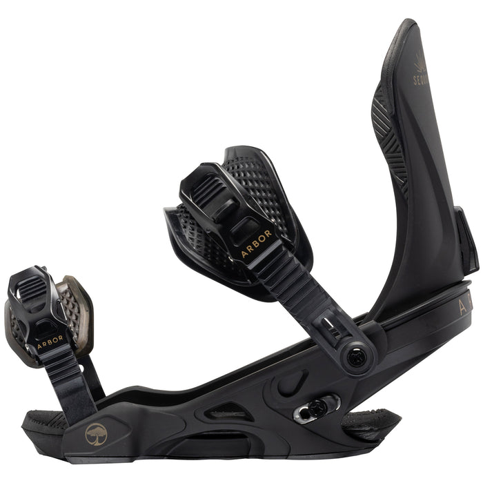 Arbor Sequoia Snowboard Bindings - Women's 2024 Black