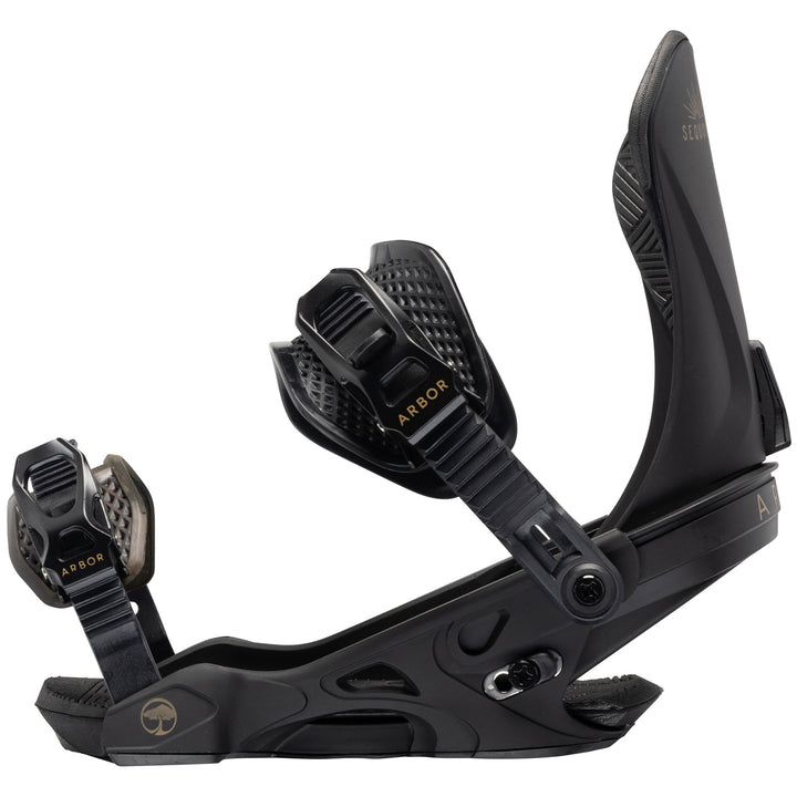 Arbor Sequoia Snowboard Bindings - Women's 2024 Black