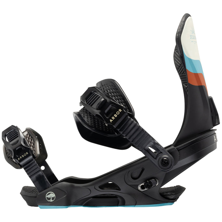 Arbor Sequoia Snowboard Bindings - Women's 2024 MFR Edt