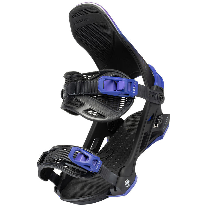 Arbor Hemlock Snowboard Bindings 2024 Samborghini