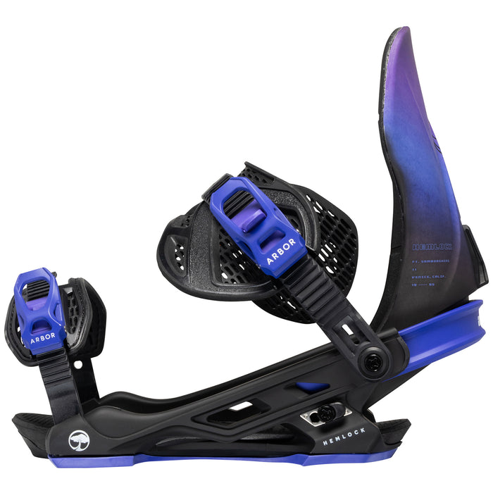Arbor Hemlock Snowboard Bindings 2024 Samborghini