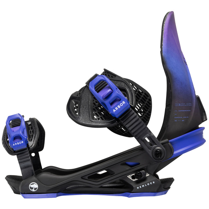 Arbor Hemlock Snowboard Bindings 2024 Samborghini