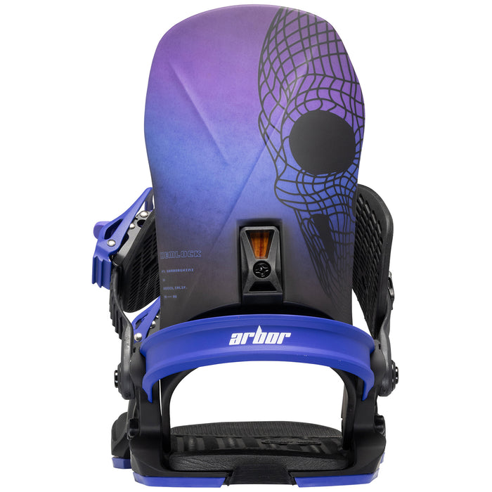 Arbor Hemlock Snowboard Bindings 2024 Samborghini