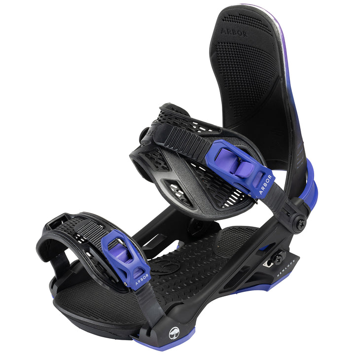 Arbor Hemlock Snowboard Bindings 2024 Samborghini