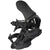 Arbor Hemlock Snowboard Bindings 2024 Black