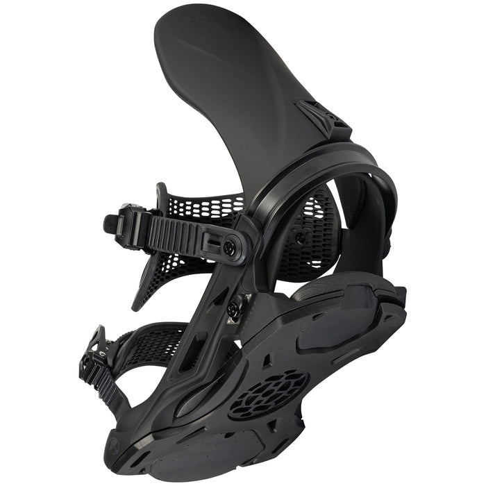 Arbor Hemlock Snowboard Bindings 2024 Black