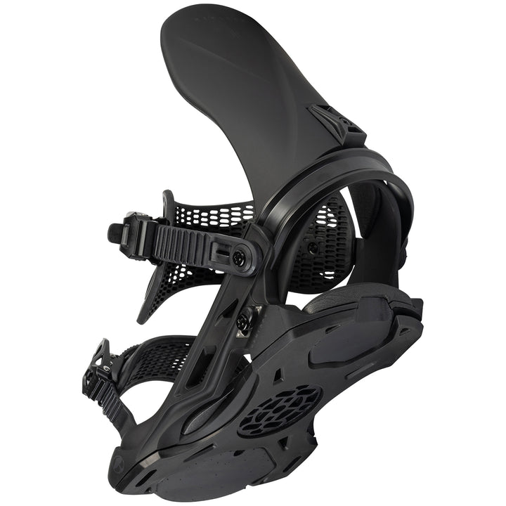 Arbor Hemlock Snowboard Bindings 2024 Black
