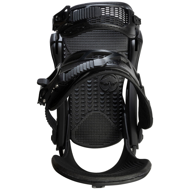 Arbor Hemlock Snowboard Bindings 2024 Black