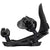 Arbor Hemlock Snowboard Bindings 2024 Black
