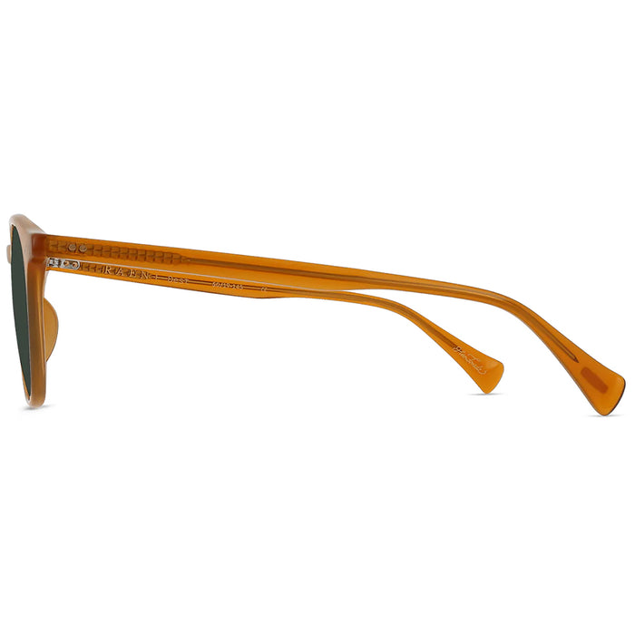 RAEN Basq Sunglasses Honey/Green Polarized