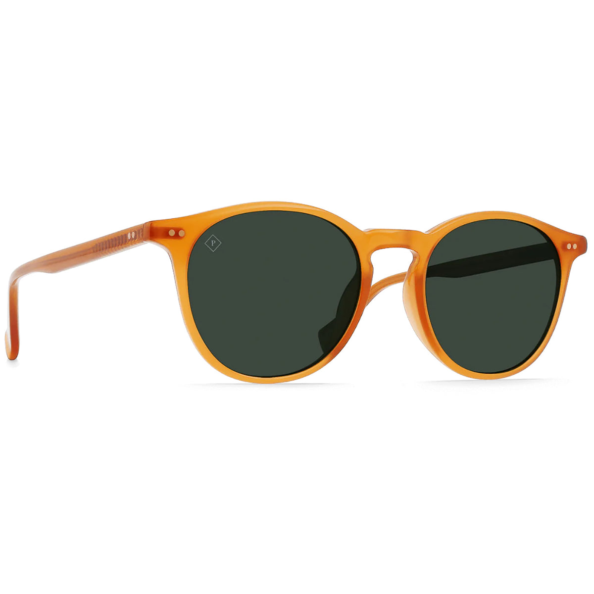 RAEN Basq Sunglasses Honey/Green Polarized