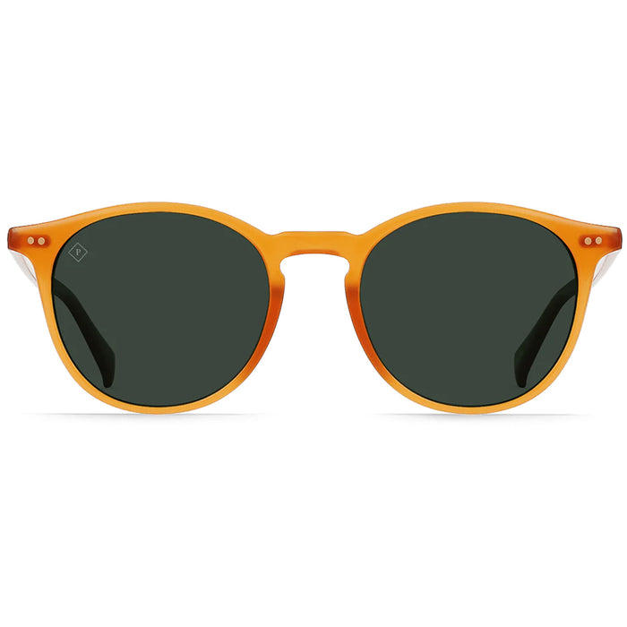 RAEN Basq Sunglasses Honey/Green Polarized