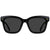RAEN Breya Sunglasses Recycled Black/Smoke Polarized