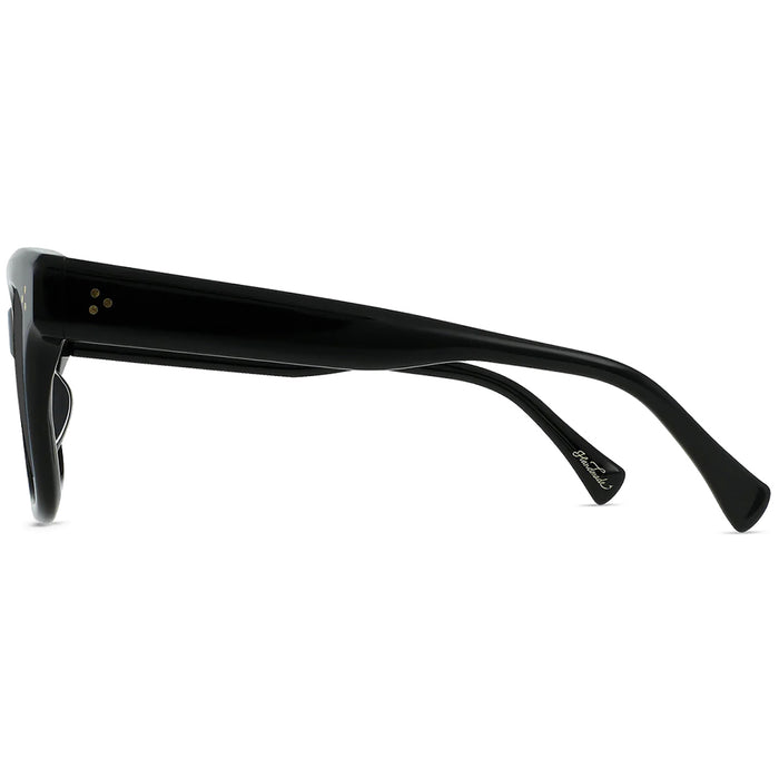 RAEN Breya Sunglasses Recycled Black/Smoke Polarized