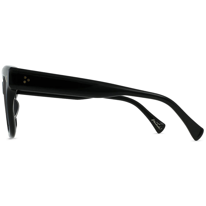 RAEN Breya Sunglasses Recycled Black/Smoke Polarized