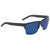 Electric Knoxville Pro Sunglasses Matte Black/Blue Polar Pro