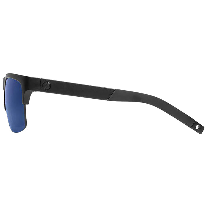 Electric Knoxville Pro Sunglasses Matte Black/Blue Polar Pro