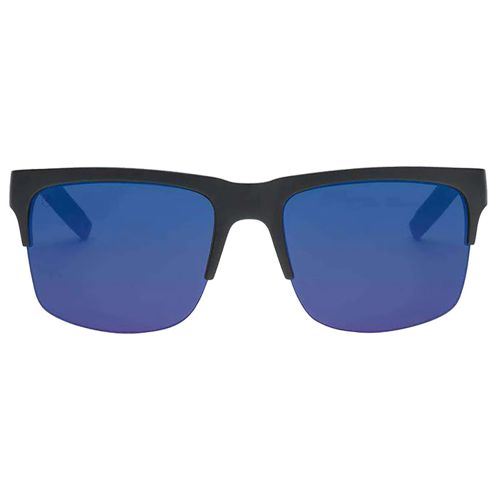 Electric Knoxville Pro Sunglasses Matte Black/Blue Polar Pro