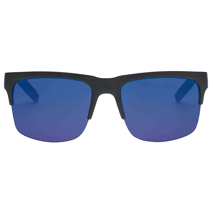 Electric Knoxville Pro Sunglasses Matte Black/Blue Polar Pro