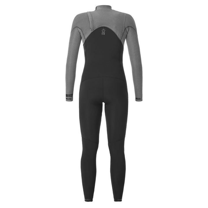 Picture Organic 3/2 Equation Flexskin Front Zip Wetsuit Black