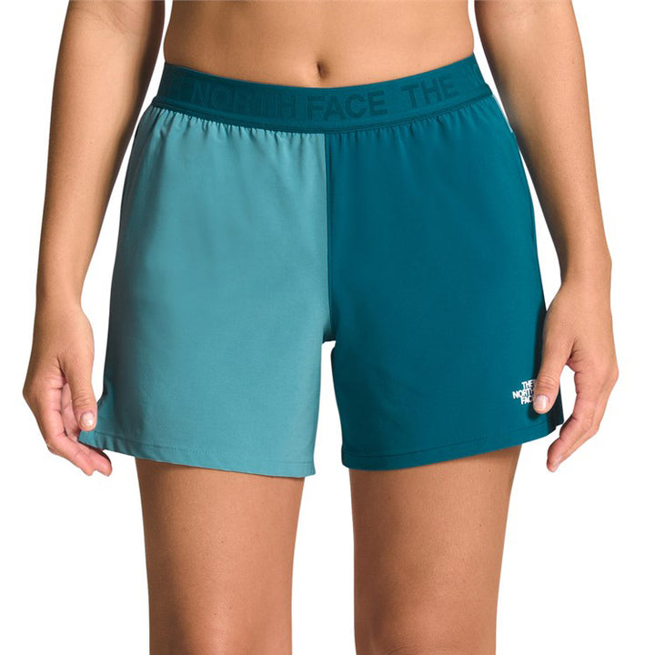 The North Face Wander Shorts - Women's Reef Waters/Blue Coral