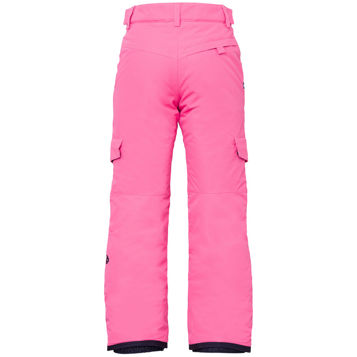 686 Lola Insulated Pants - Girls' Geranium Pink
