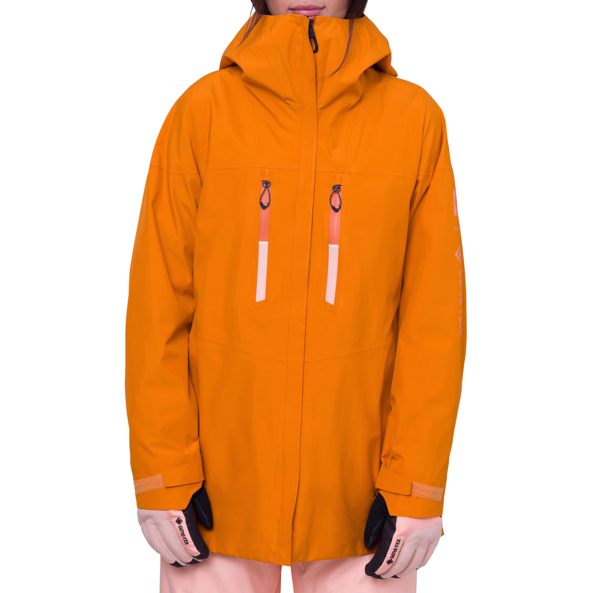 686 GORE-TEX Skyline Shell Jacket - Women's Copper Orange