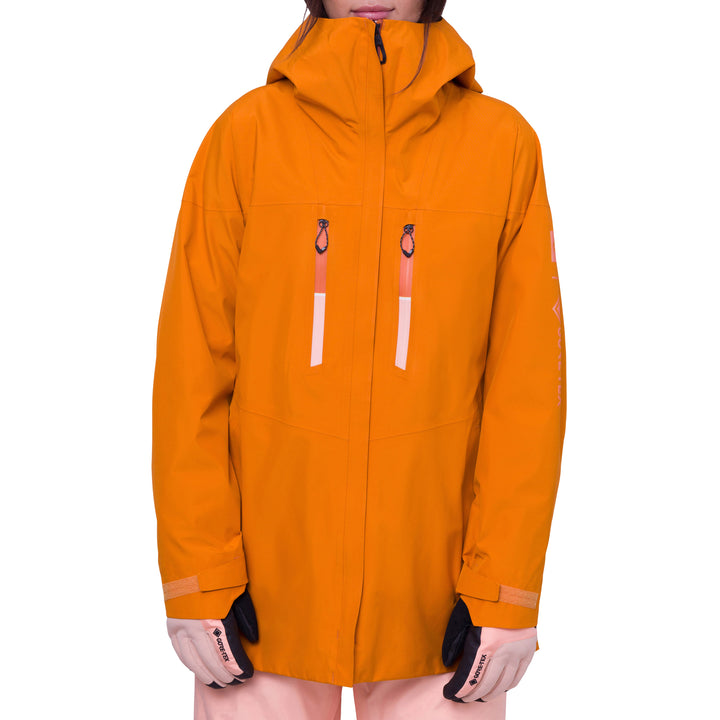 686 GORE-TEX Skyline Shell Jacket - Women's Copper Orange