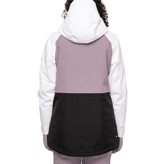 686 GORE-TEX Willow Insulated Jacket - Women's White Clrblk