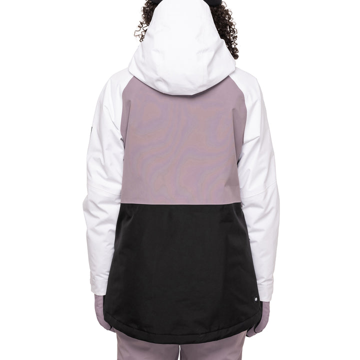 686 GORE-TEX Willow Insulated Jacket - Women's White Clrblk