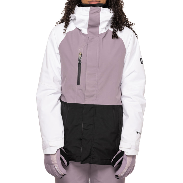 686 GORE-TEX Willow Insulated Jacket - Women's White Clrblk