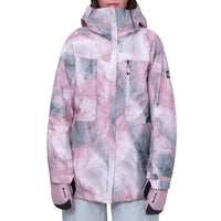686 Mantra Insulated Jacket - Women's Dusty Mauve Marble::Dusty Mauve Marble