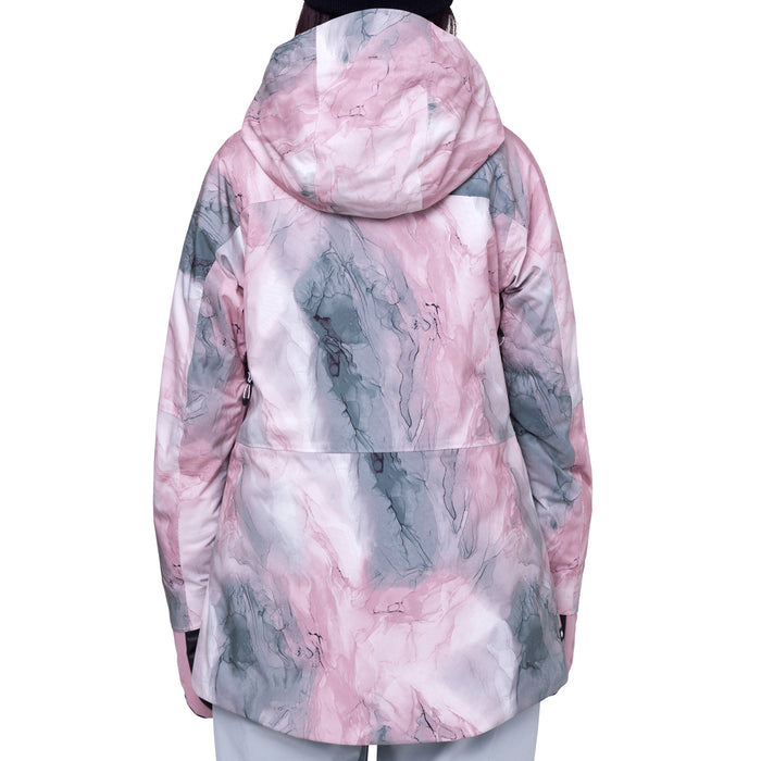 686 Mantra Insulated Jacket - Women's Dusty Mauve Marble
