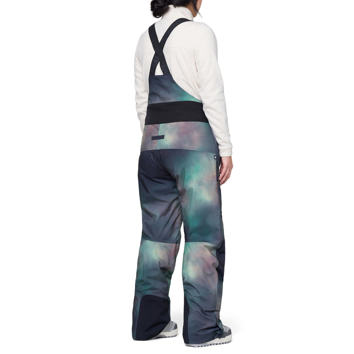 686 Geode Thermagraph Bibs - Women's Spearmint Spray