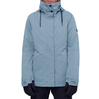 686 Smarty 3-in-1 Spellbound Jacket - Women's Steel Blue Jacquard::Steel Blue Jacquard