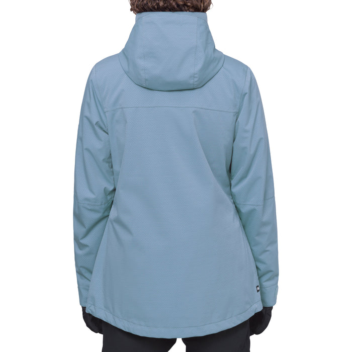 686 Smarty 3-in-1 Spellbound Jacket - Women's Steel Blue Jacquard