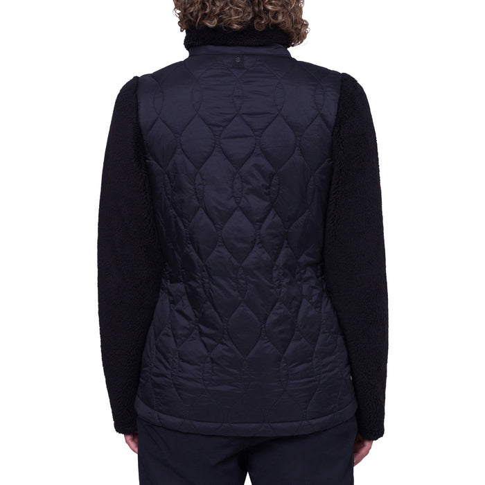 686 Smarty 3-in-1 Spellbound Jacket - Women's Steel Blue Jacquard
