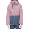 Dusty Mauve Colorblock