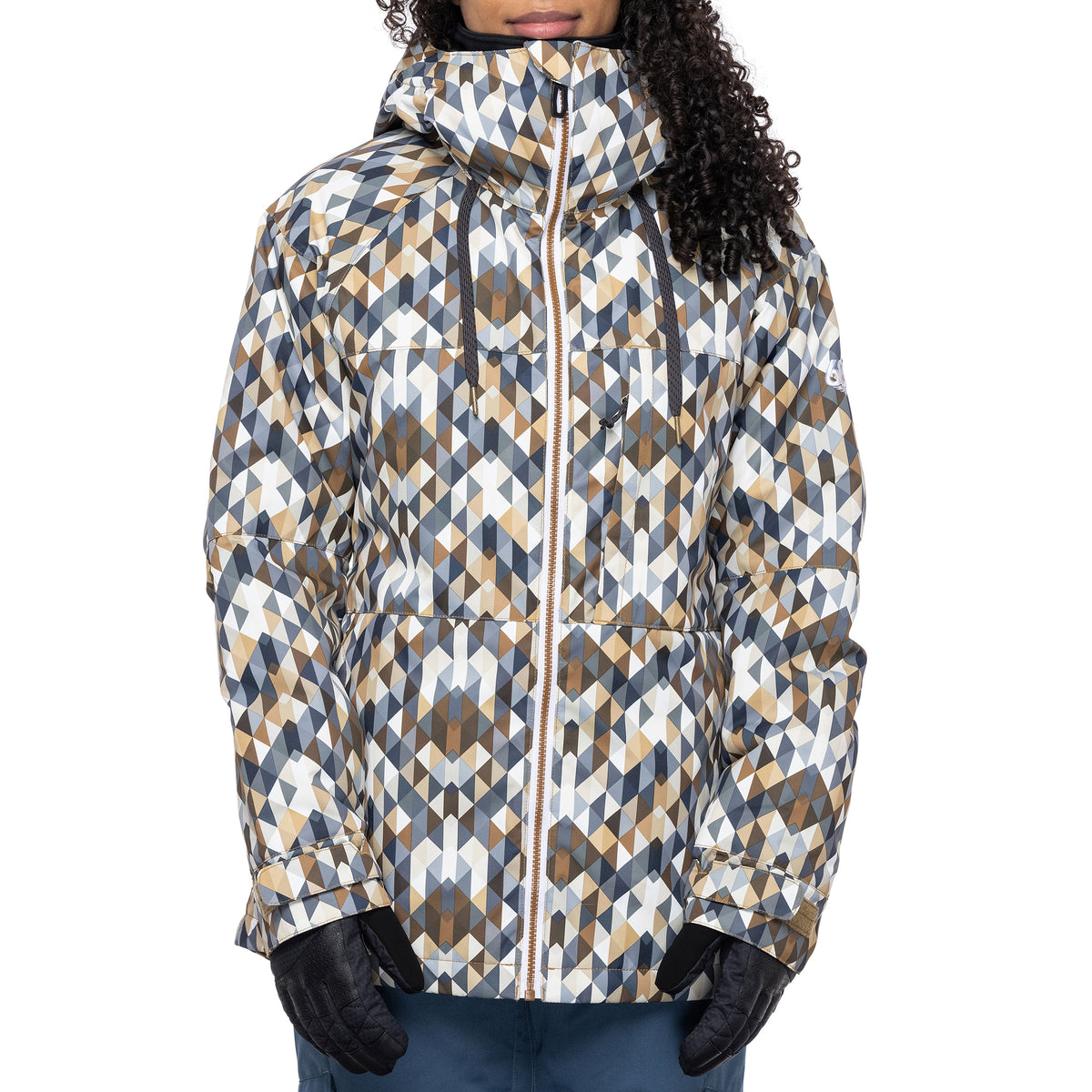 686 Athena Insulated Jacket - Women's Breen Kaleidoscope