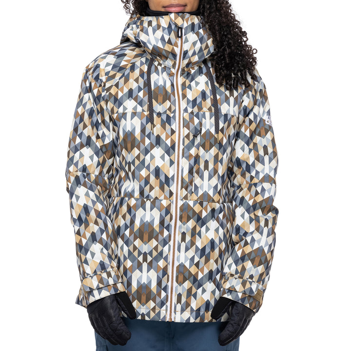 686 Athena Insulated Jacket - Women's Breen Kaleidoscope