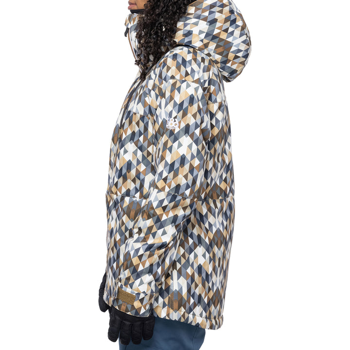 686 Athena Insulated Jacket - Women's Breen Kaleidoscope