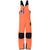 686 Exploration Insulated Bibs - Boys' NASA Orange Black