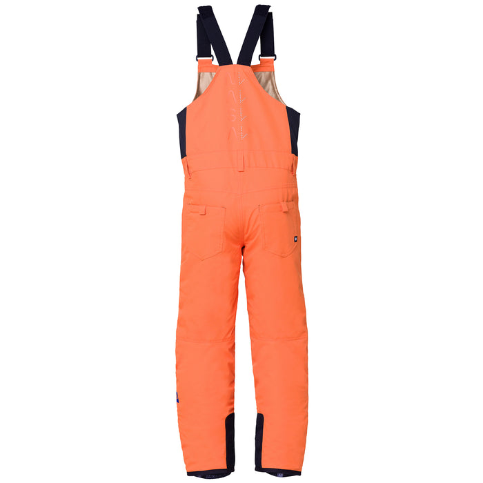 686 Exploration Insulated Bibs - Boys' NASA Orange Black