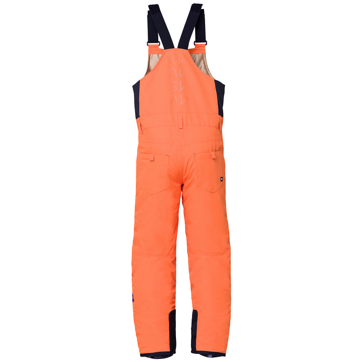 686 Exploration Insulated Bibs - Boys' NASA Orange Black