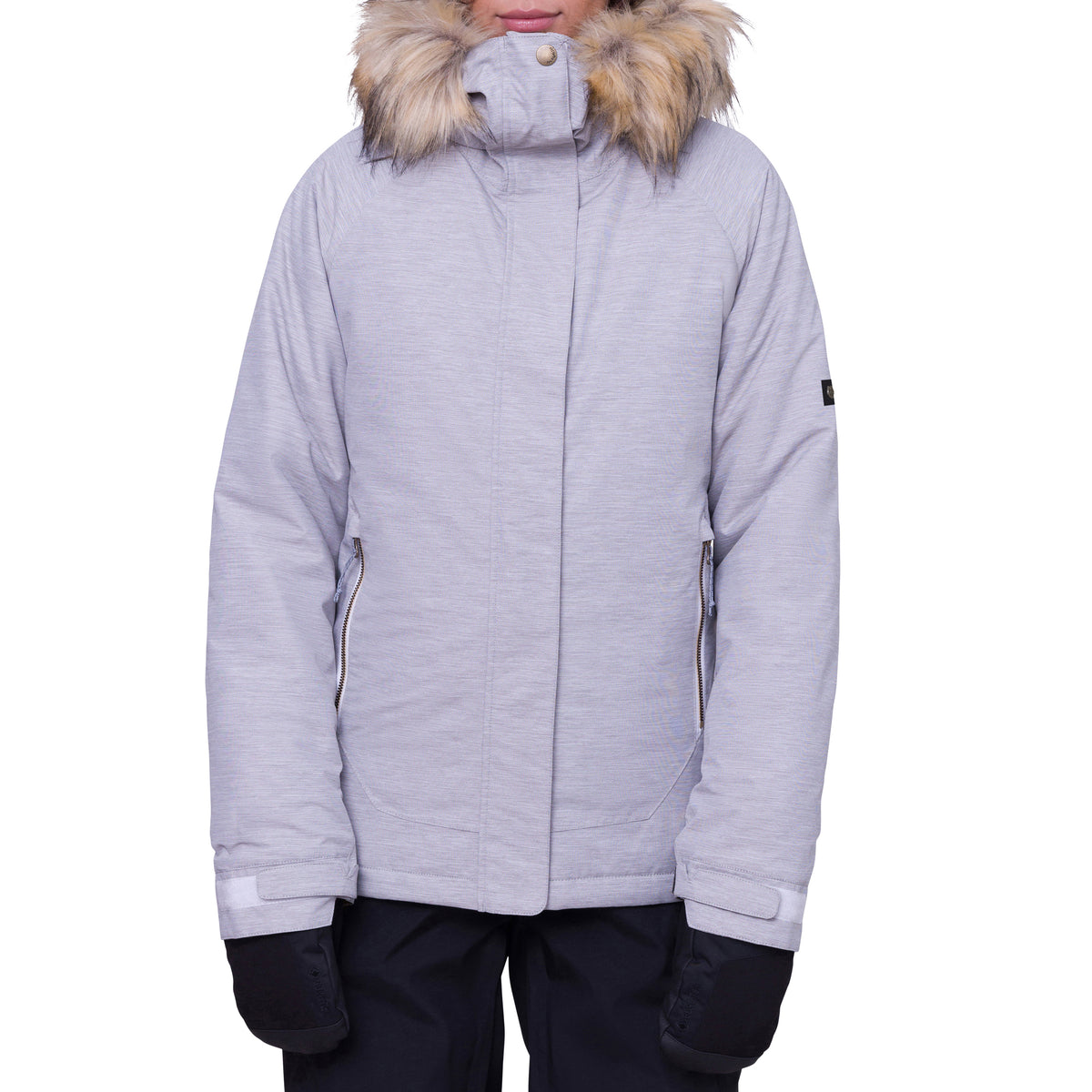 686 Nova Jacket - Women's White Heather